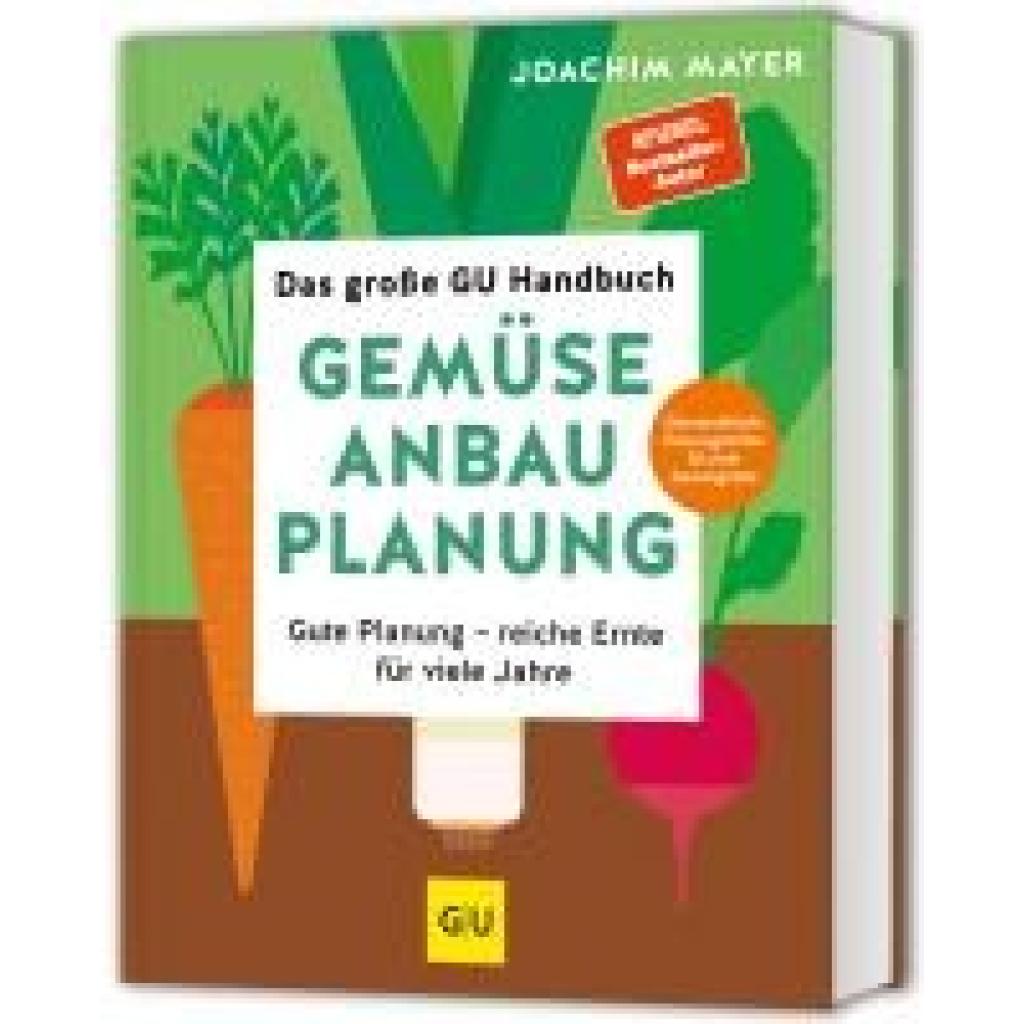 9783833897030 - Mayer Joachim Das große GU Handbuch Gemüse-Anbauplanung