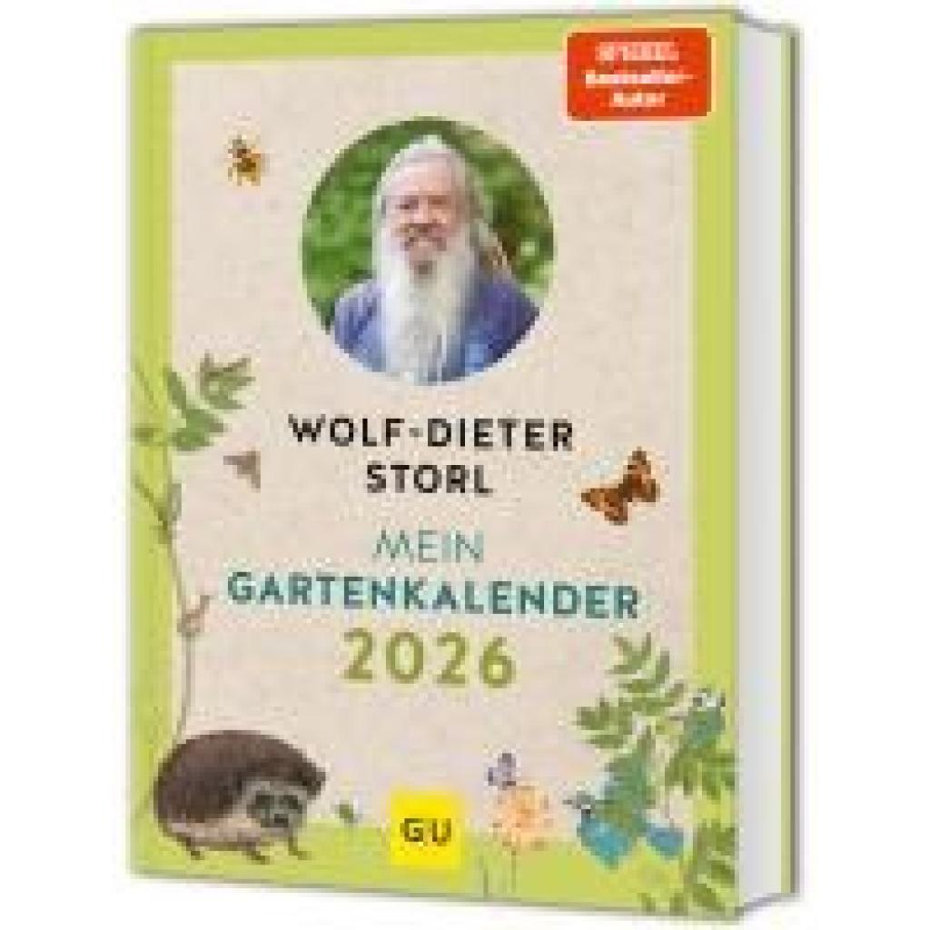 9783833896767 - Storl Wolf-Dieter Mein Gartenkalender 2026