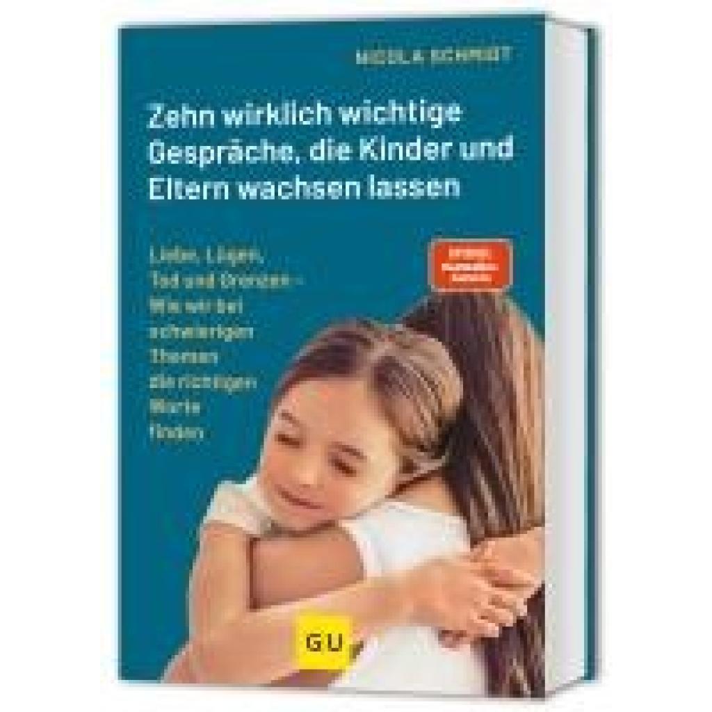9783833893612 - Schmidt Nicola Das artgerecht Gespräche-Buch Zehn wirklich wichtige Gespräche die Kinder und Eltern wachsen lassen