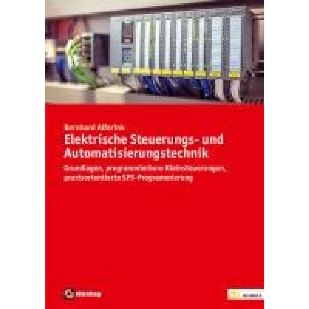 9783810106575 - Alferink Bernhard Elektrische Steuerungs- und Automatisierungstechnik