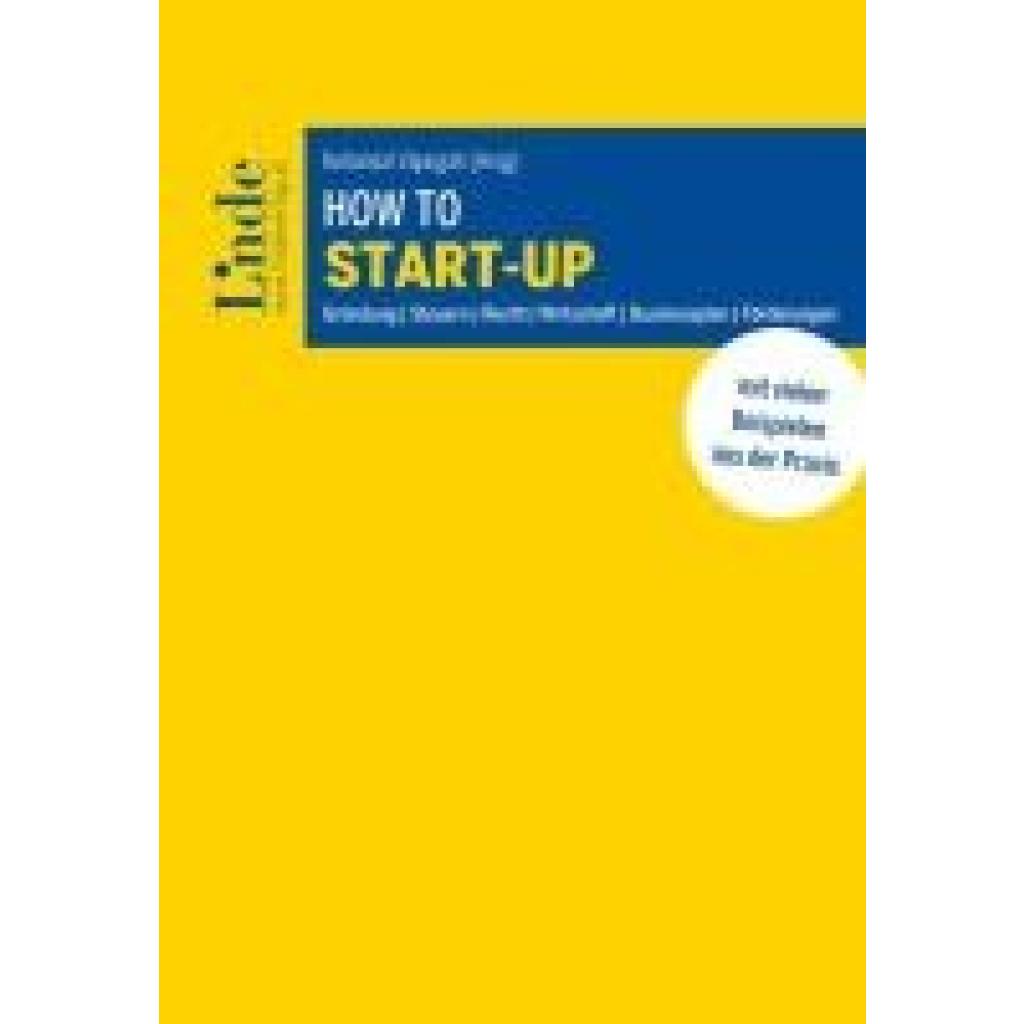 9783707350050 - How to Start-up