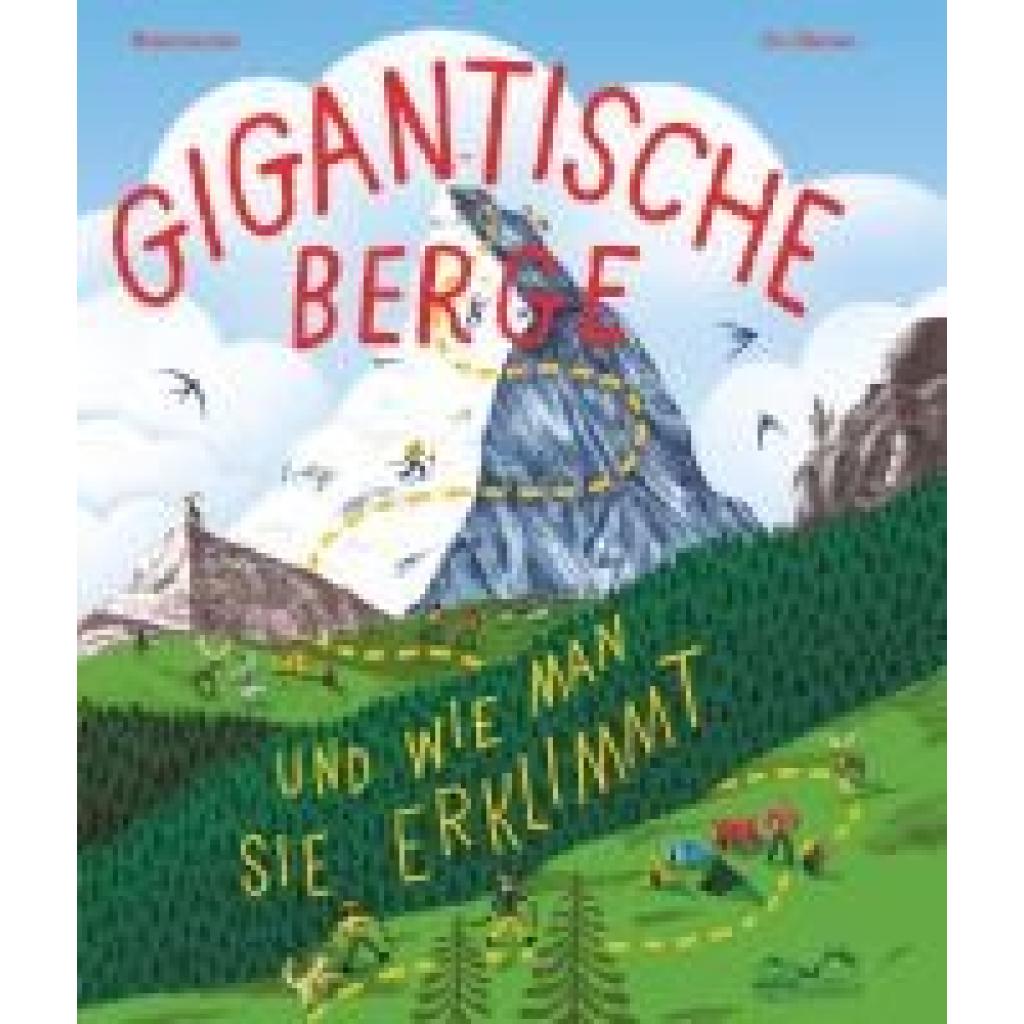 9783690010061 - Jacobs Robin GIGANTISCHE BERGE