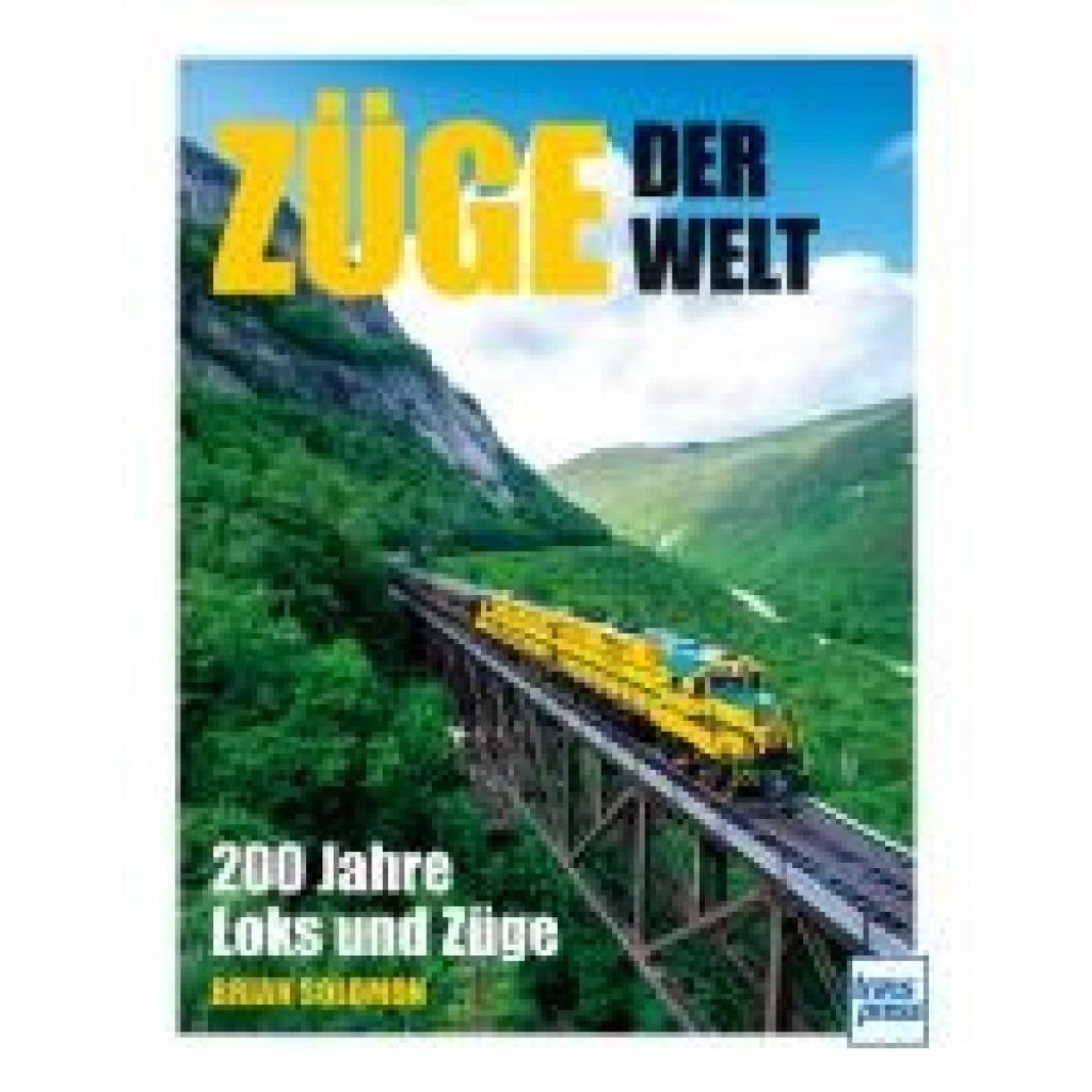 9783613717411 - Solomon Brian Züge der Welt