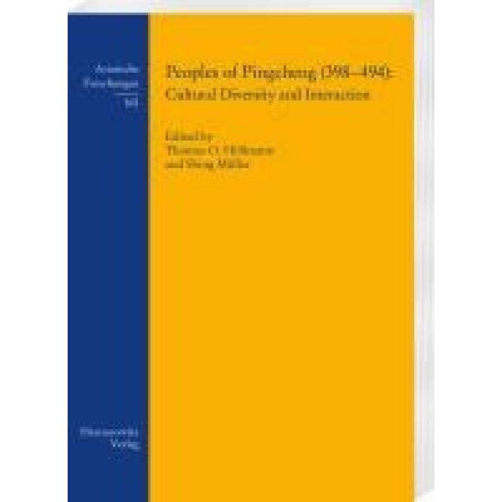 9783447123082 - Peoples of Pingcheng (398-494)