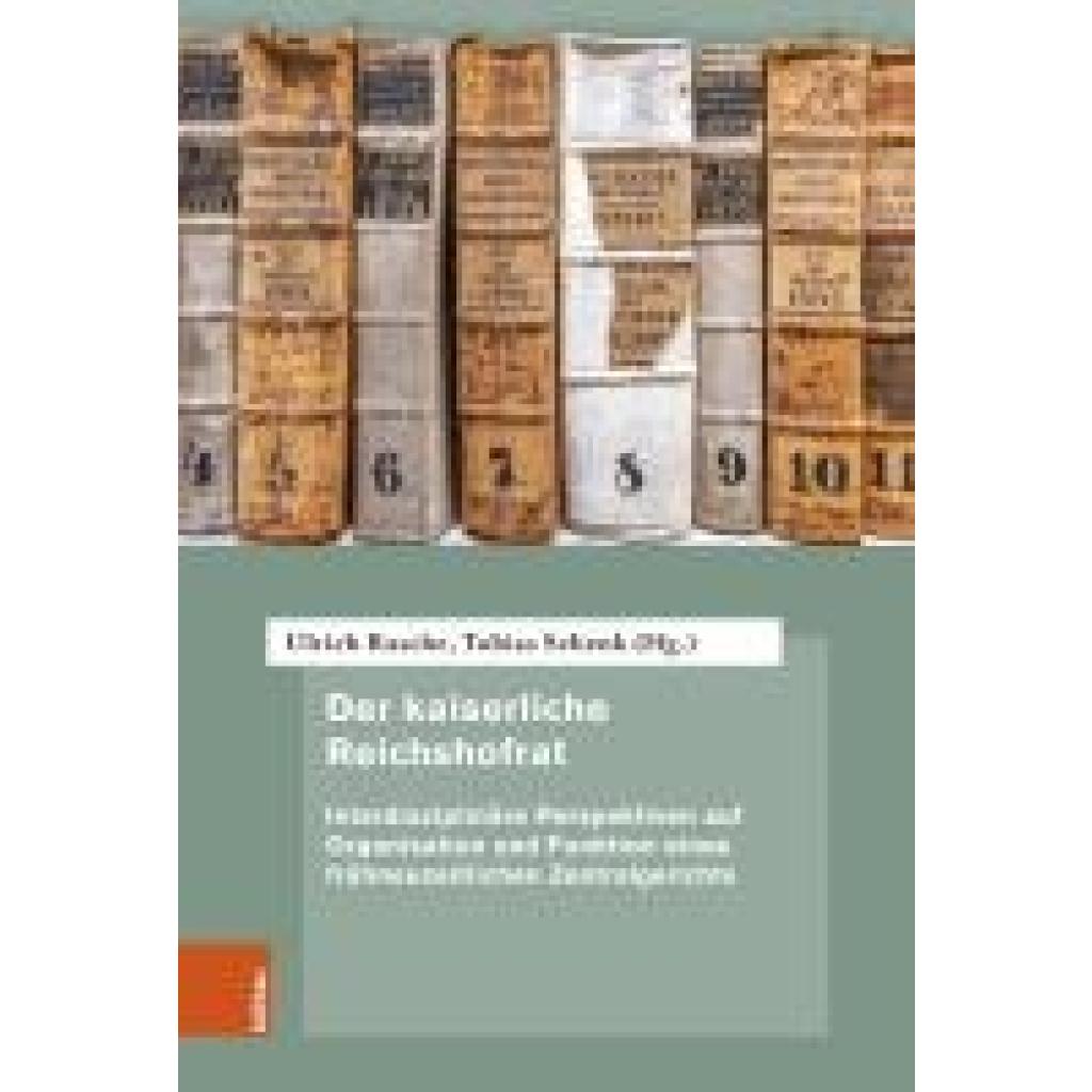 9783412530556 - Der kaiserliche Reichshofrat