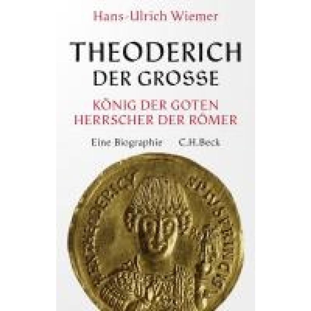 9783406816581 - Wiemer Hans-Ulrich Theoderich der Große