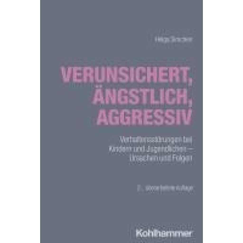 9783170448780 - Simchen Helga Verunsichert ängstlich aggressiv