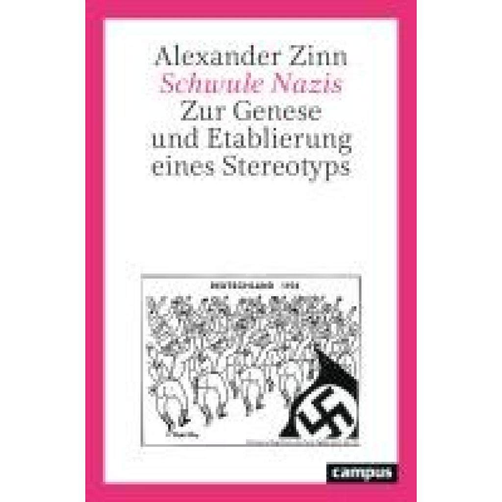 9783593519425 - Zinn Alexander Schwule Nazis