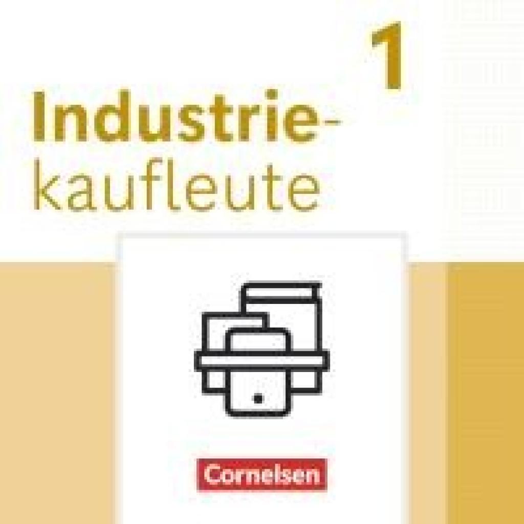 9783064517998 - den Bergen Hans-Peter von Industriekaufleute 1 Ausbildungsjahr Fachkunde und Arbeitsbuch mit Lernsituationen - Im Paket