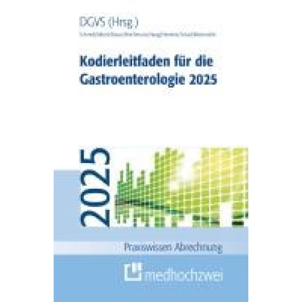 9783988001061 - Schmidt Alexandra Kodierleitfaden für die Gastroenterologie 2025