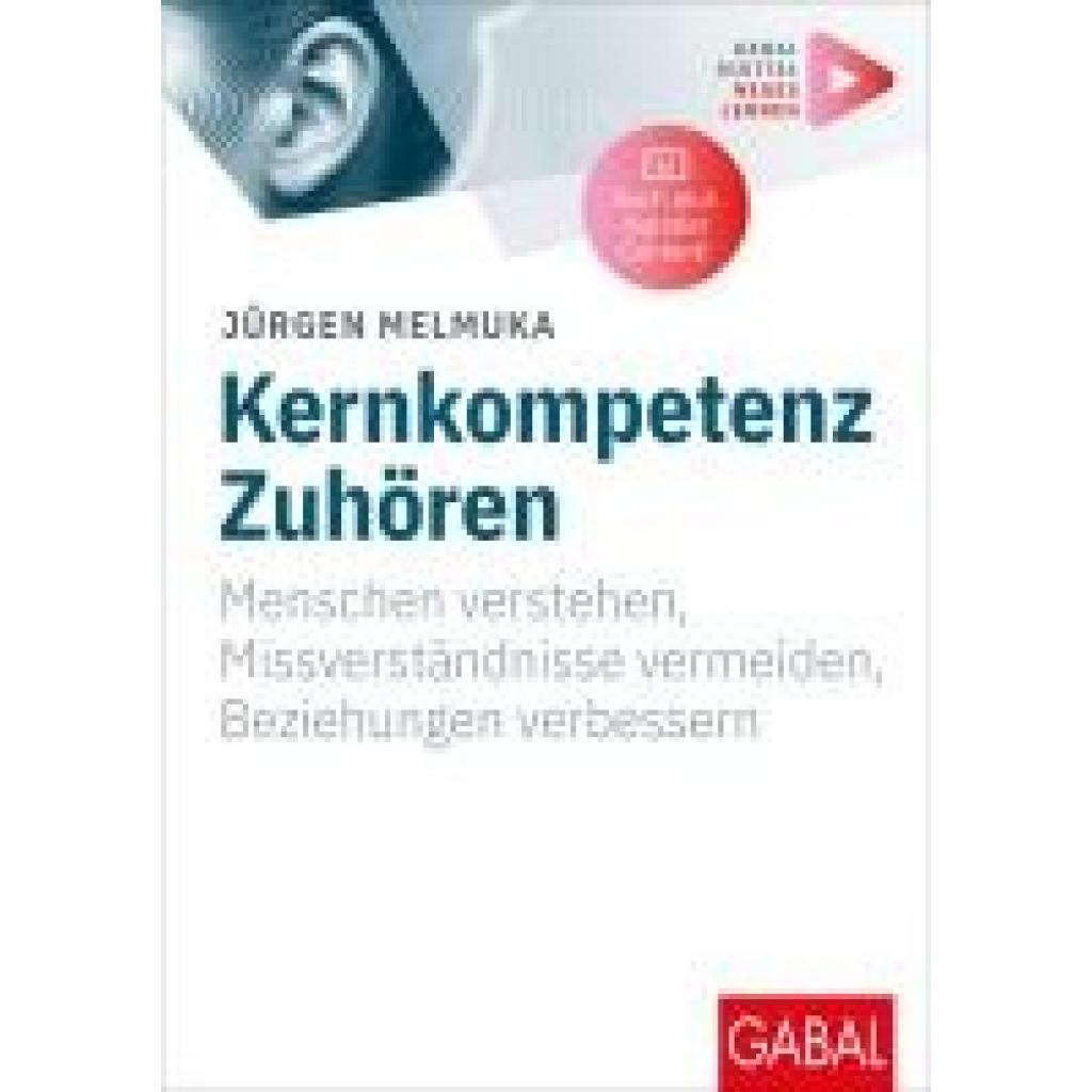 9783967392357 - Melmuka Jürgen Kernkompetenz Zuhören