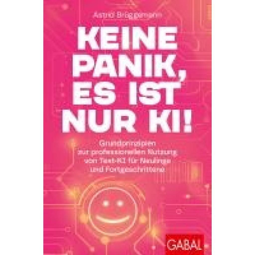 9783967392241 - Brüggemann Astrid Keine Panik es ist nur KI!
