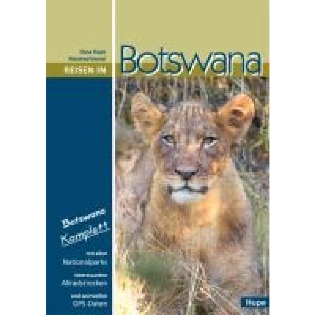 9783932084041 - Hupe Ilona Reisen in Botswana