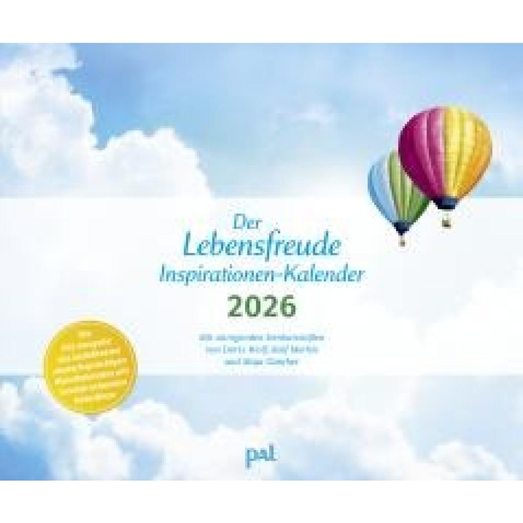 9783910294530 - Wolf Doris Der Lebensfreude-Inspirationen-Kalender 2026 9783910294530 - Wolf Doris Der Lebensfreude-Inspirationen-Kalender 2026