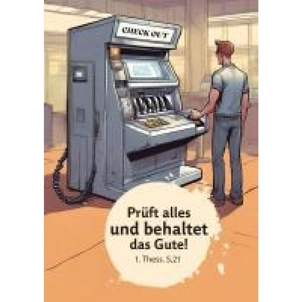 9783870926489 - Müller Ingo Jahreslosung 2025 - Stundenentwurf und Postkarten (10 Ex) für Teens und junge E