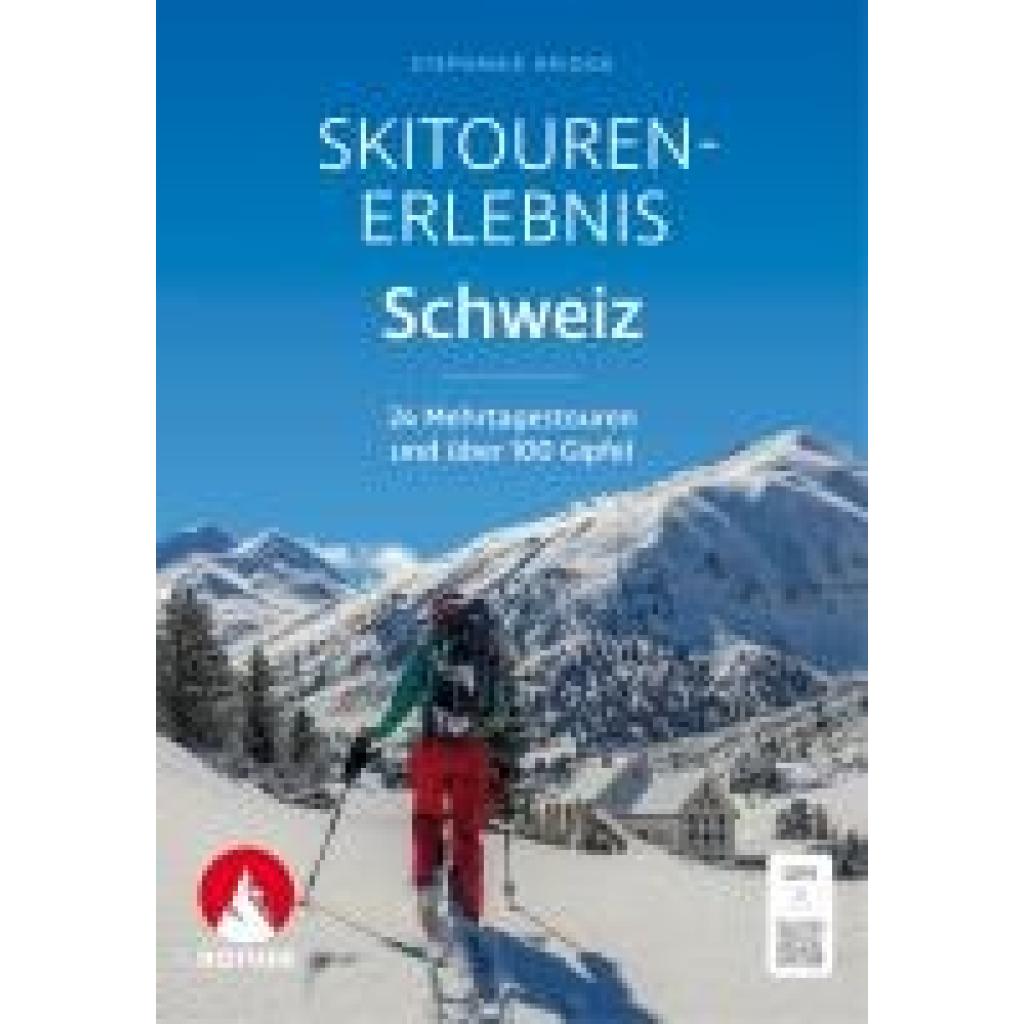 9783763334322 - Heiduk Stephanie Skitouren-Erlebnis Schweiz