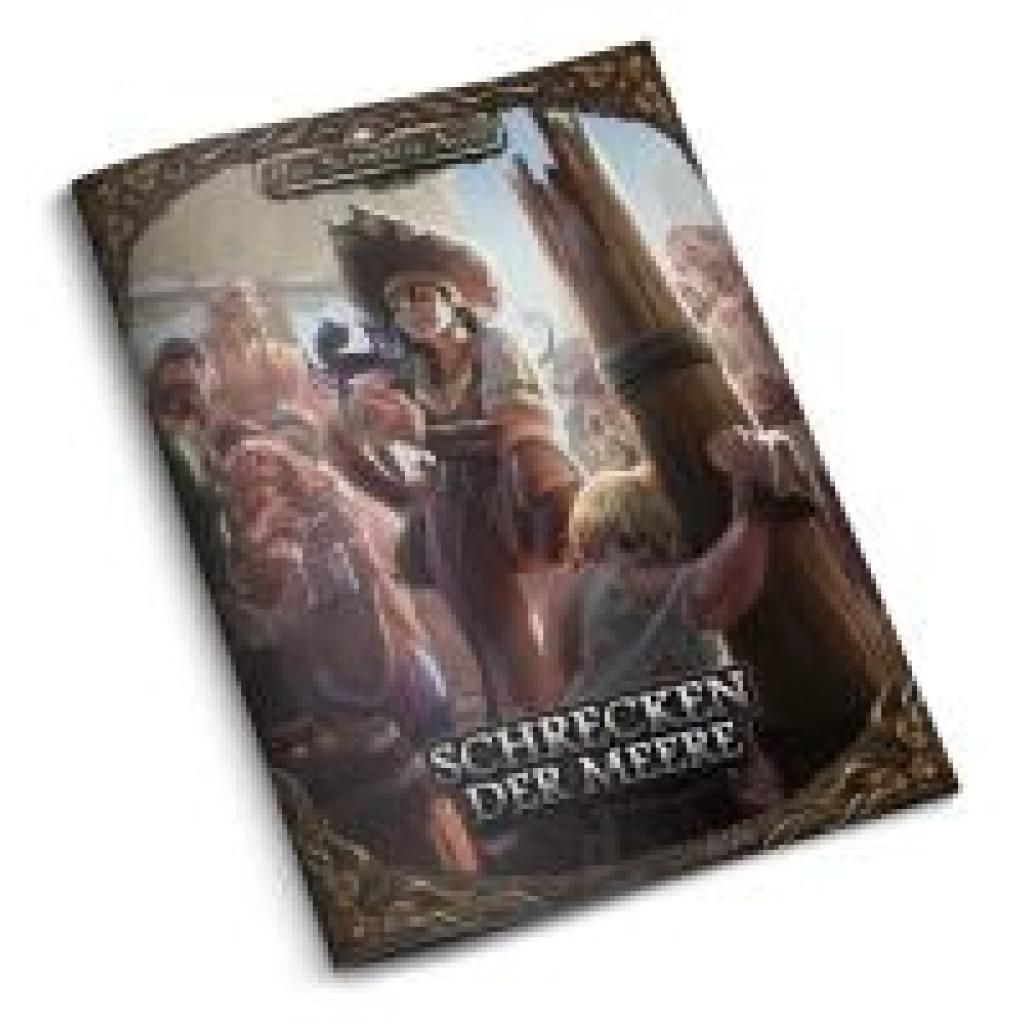 9783987325137 - Bathen Christian DSA5 - Schrecken der Meere (AB-Anthologie)