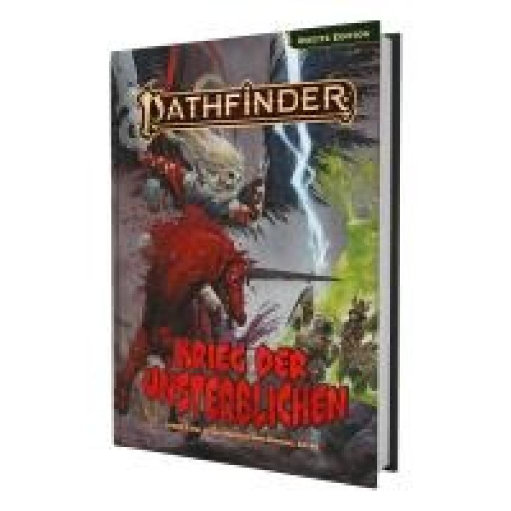 9783987324833 - Case James Pathfinder 2 - Krieg der Unsterblichen