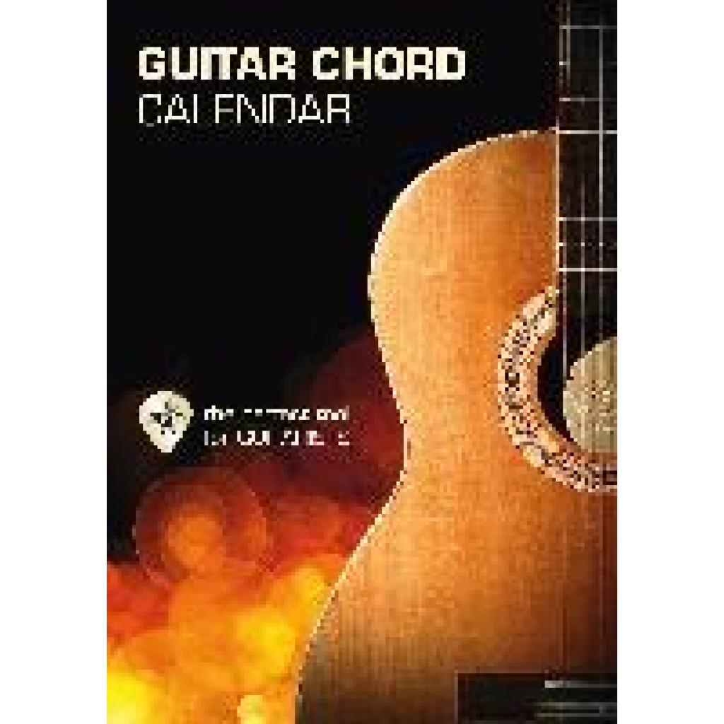9783956165207 - Landinger Robert Landy Guitar Chord Calendar (Gitarren Akkord Kalender)
