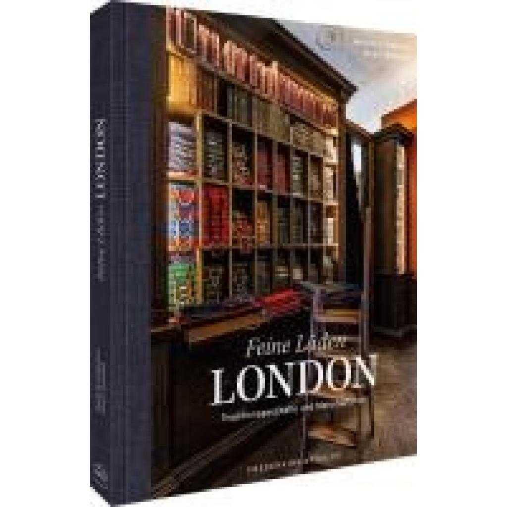 9783954164431 - Friedrichs Horst A Feine Läden - LONDON 9783954164431 - Friedrichs Horst A Feine Läden - LONDON