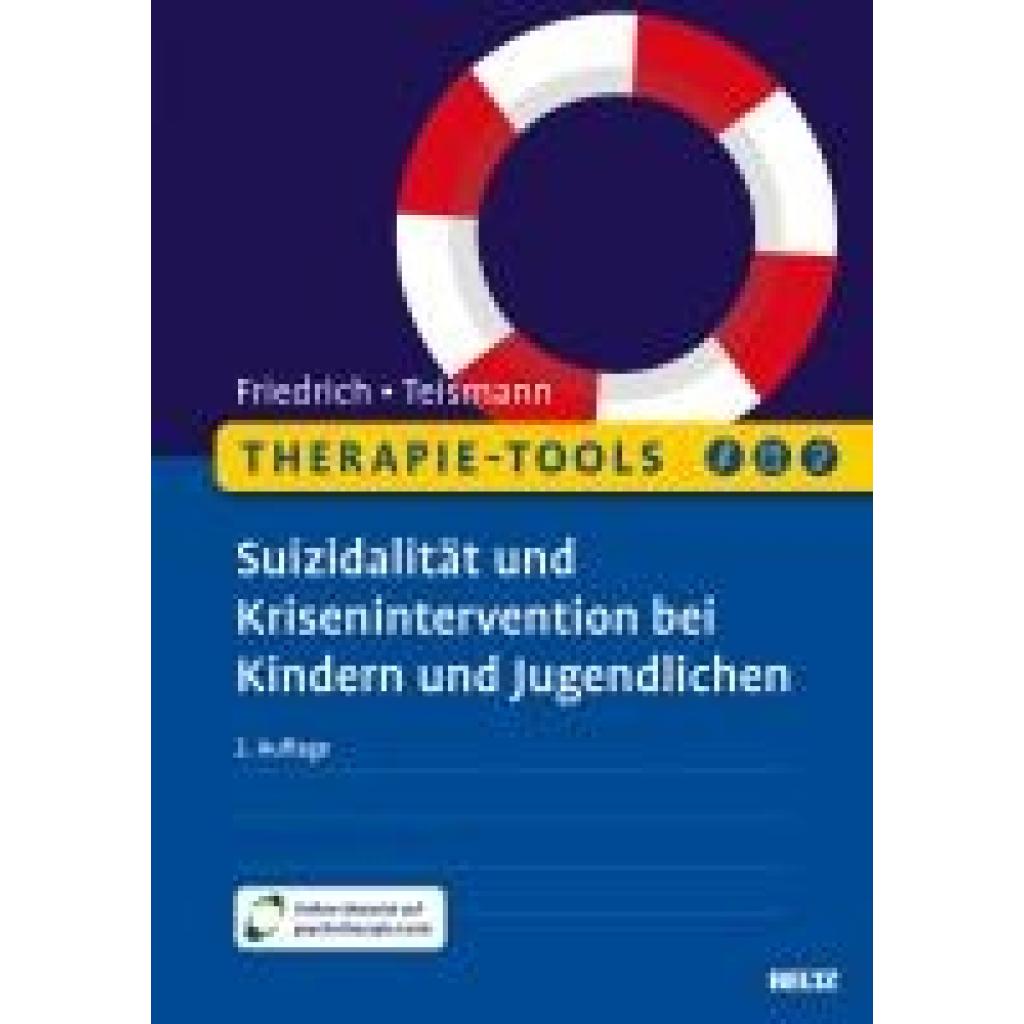 9783621292221 - Friedrich Sören Therapie-Tools Suizidalität und Krisenintervention bei Kindern und Jugendlichen