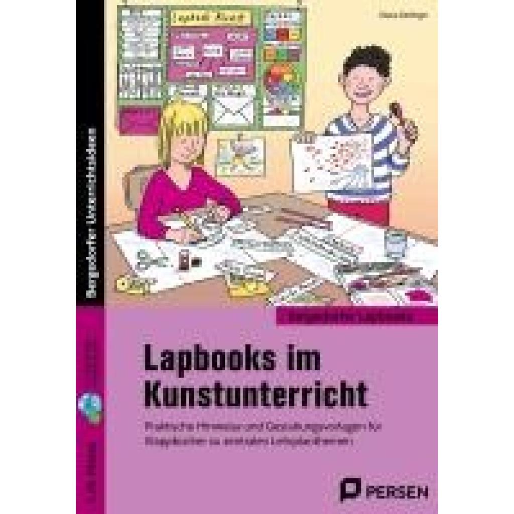 9783403208778 - Gerlinger Diana Lapbooks im Kunstunterricht - 5 6 Klasse