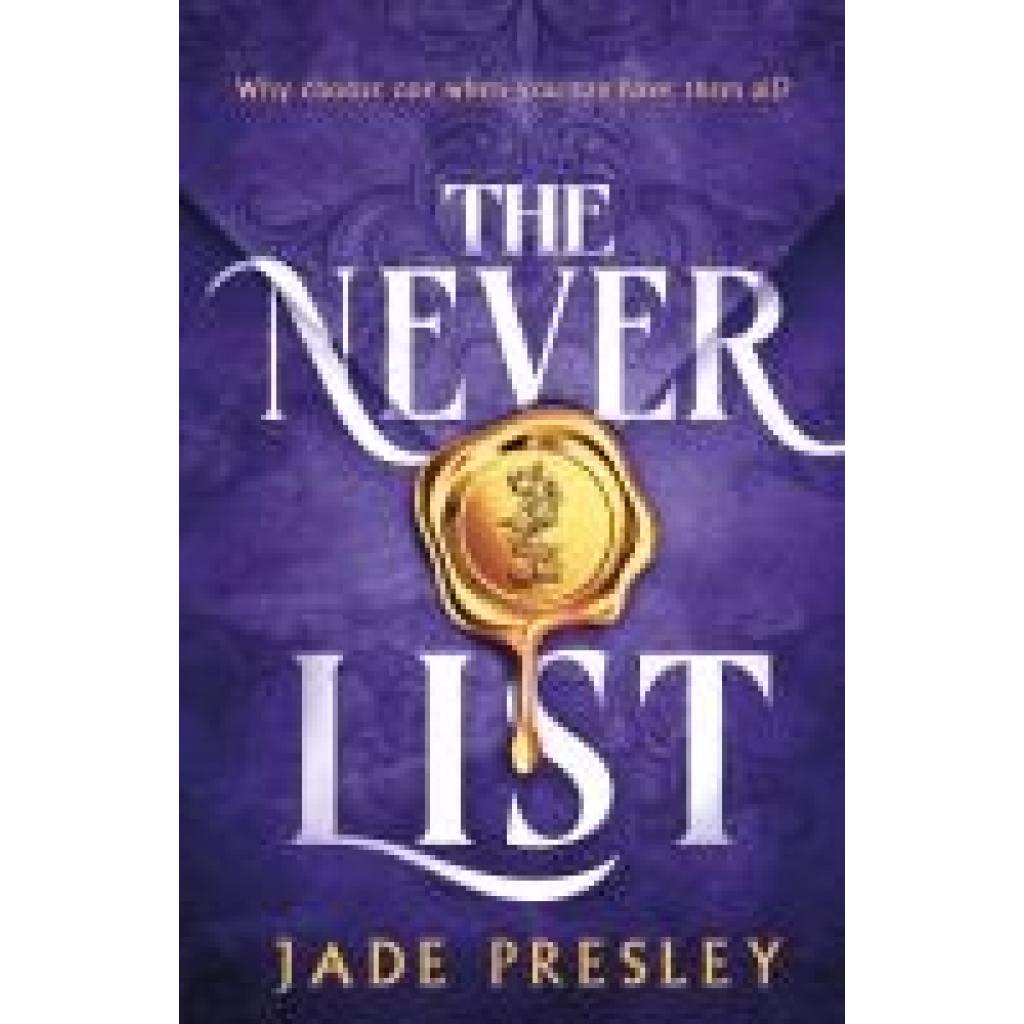 9781529445077 - Presley Jade The Never List