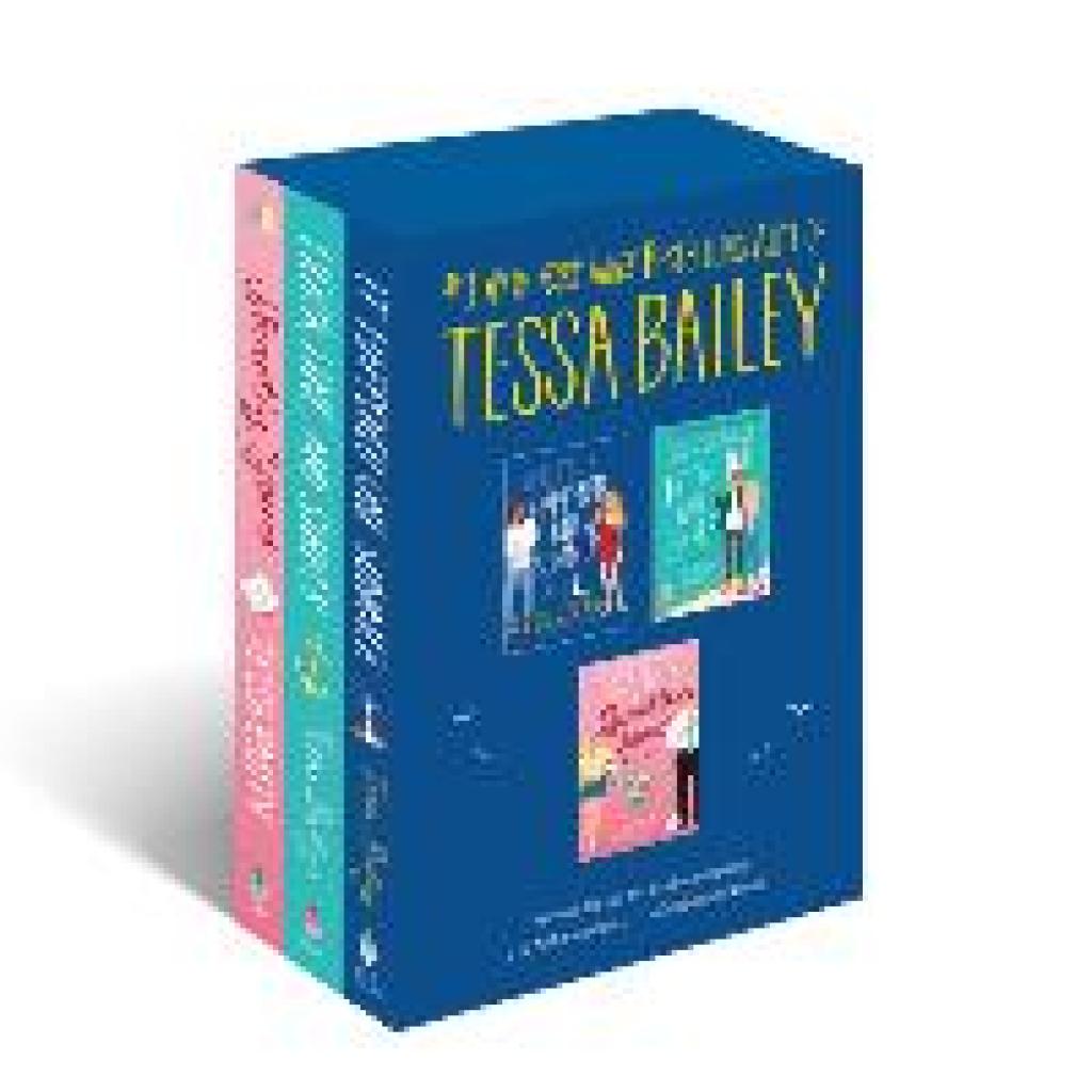 9780063323162 - Bailey Tessa Tessa Bailey Boxed Set