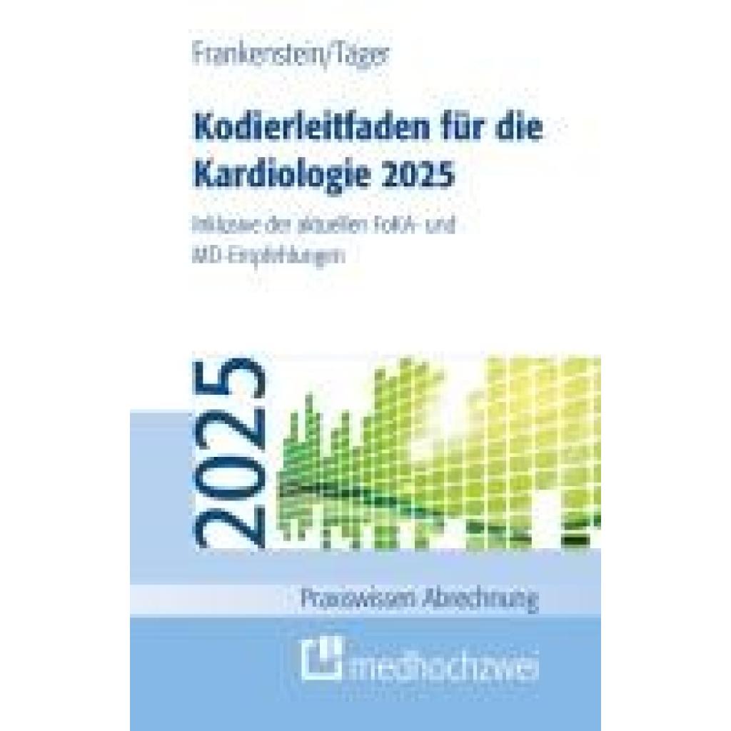 9783988001122 - Frankenstein Lutz Kodierleitfaden für die Kardiologie 2025