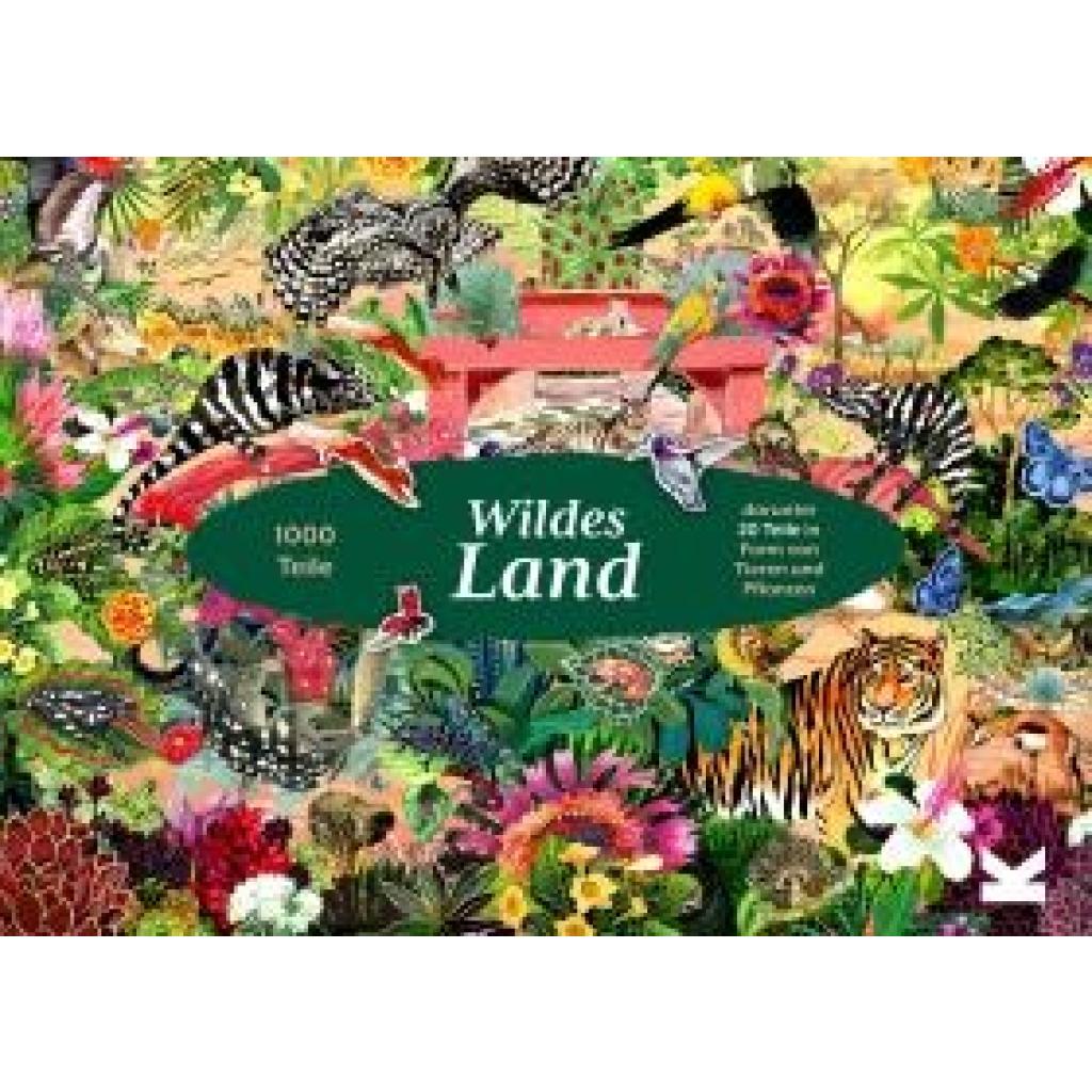 9783962444426 - Scales Helen Wildes Land - Puzzle 1000 Teile