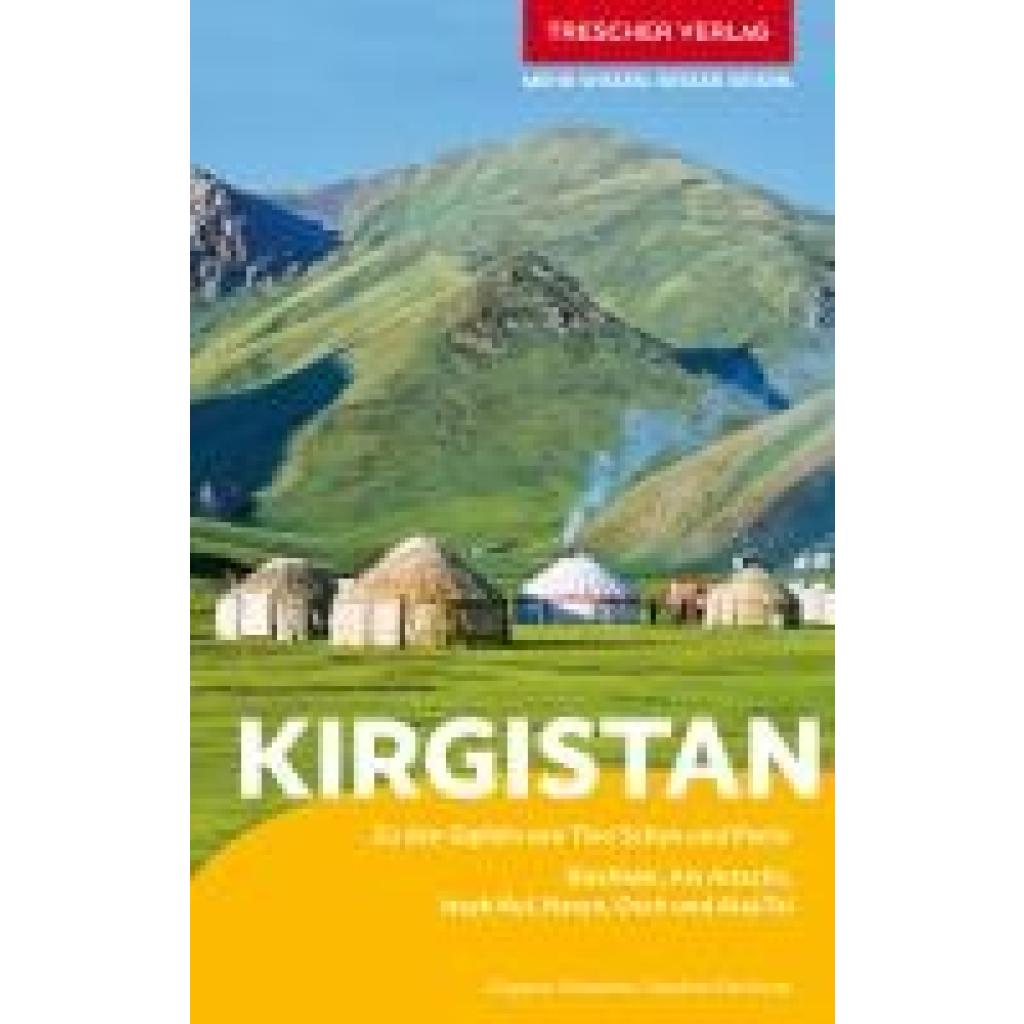 9783897948273 - Schreiber Dagmar TRESCHER Reiseführer Kirgistan