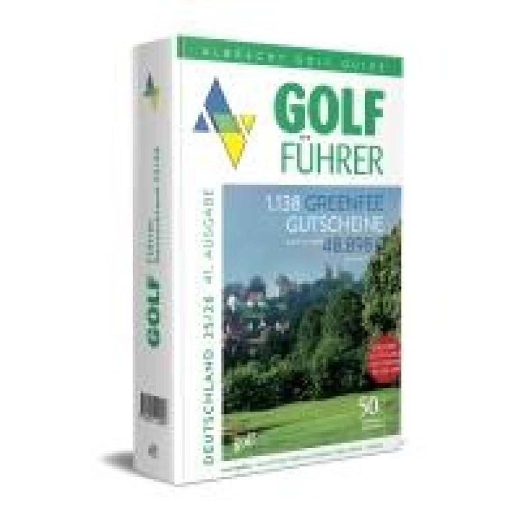 9783870143497 - Mayr Thomas Albrecht Golf Führer Deutschland 25 26 inklusive Greenfee Gutscheinen