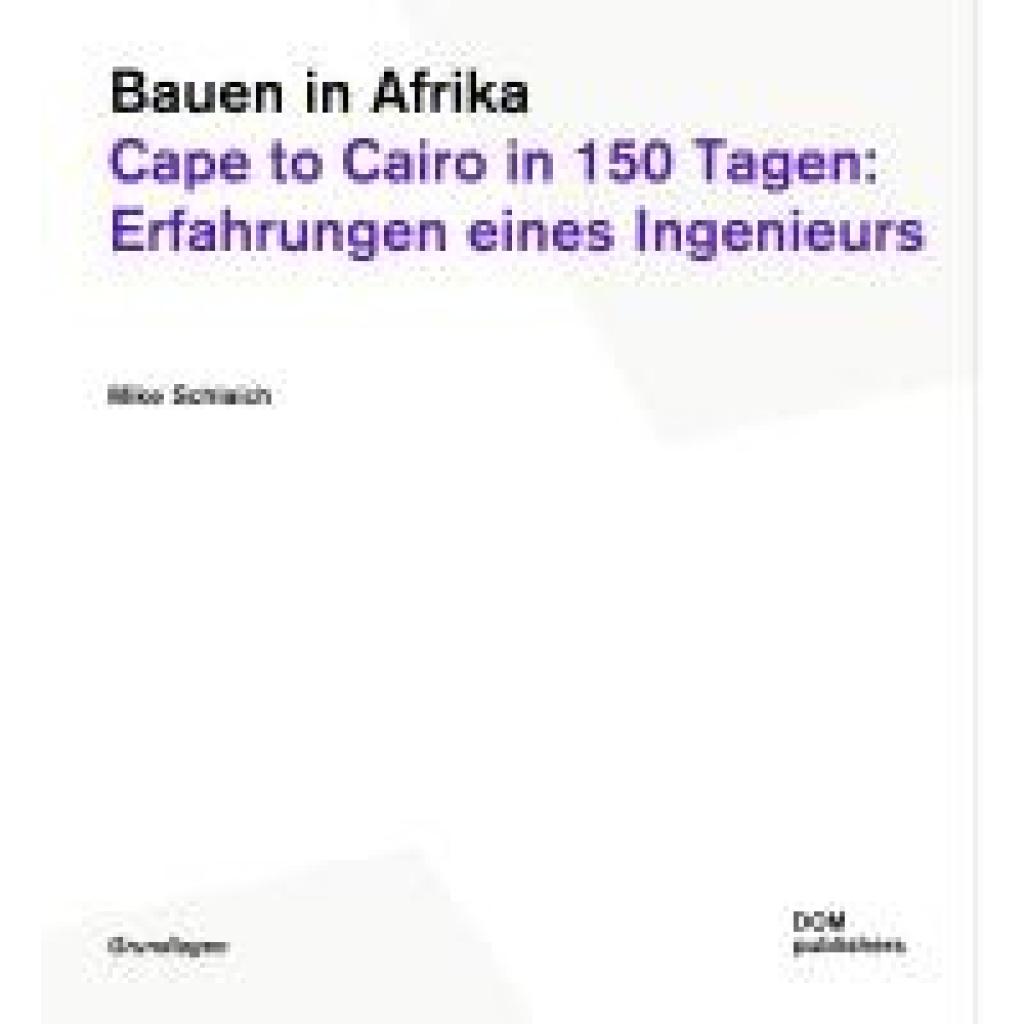 9783869227900 - Schlaich Mike Bauen in Afrika