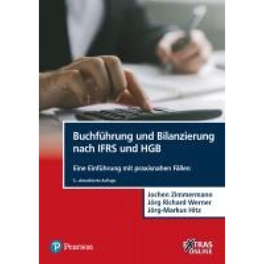 9783868945454 - Zimmermann Jochen Buchführung und Bilanzierung nach IFRS und HGB