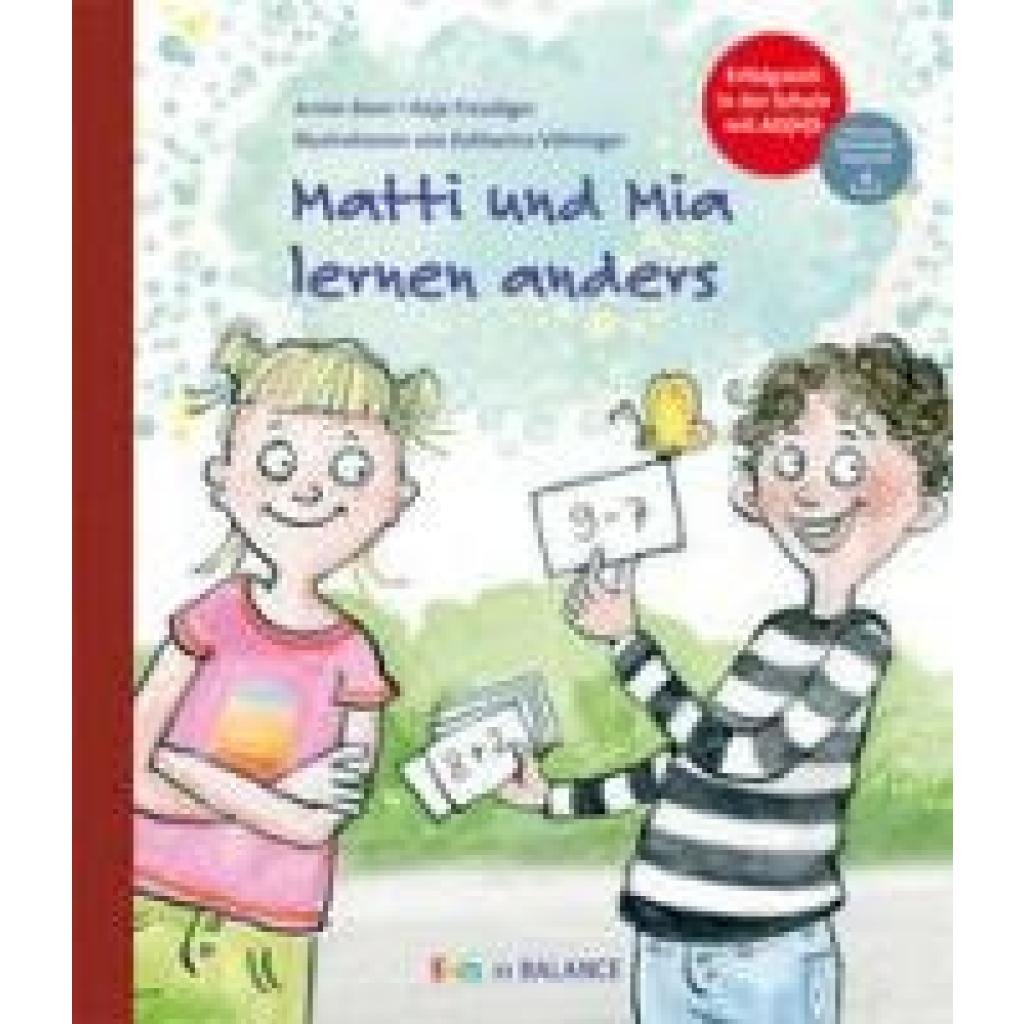 9783867393515 - Freudiger Anja Matti und Mia lernen anders