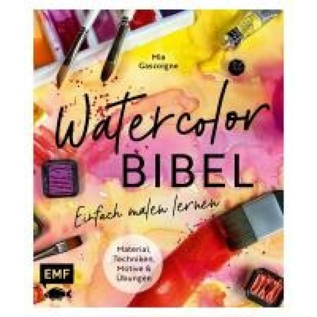 9783745925777 - Gascoigne Mia Watercolor-Bibel