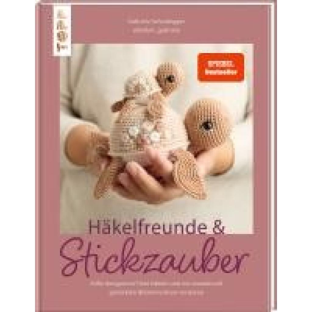 9783735871404 - Scheidegger Gabriela Häkelfreunde & Stickzauber