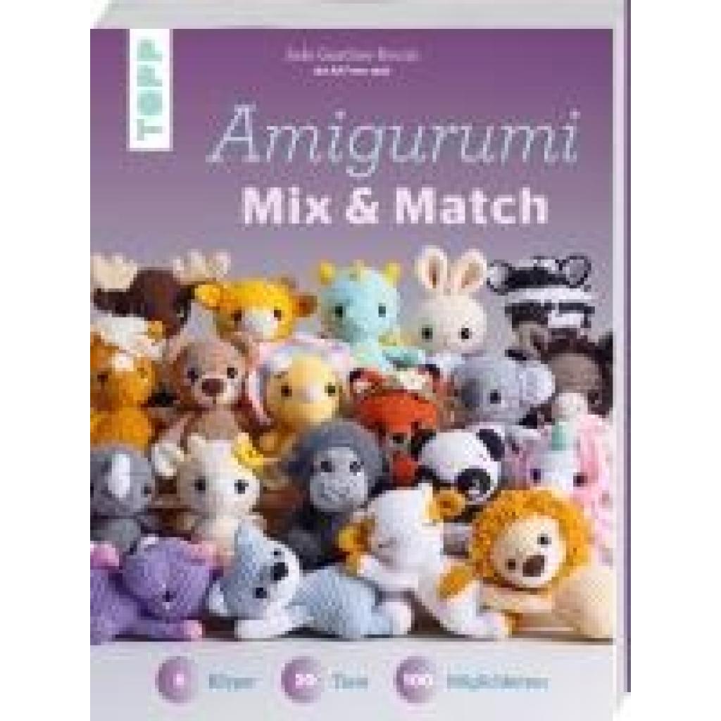 9783735871343 - Gauthier-Boutin Jade Amigurumi Mix und Match