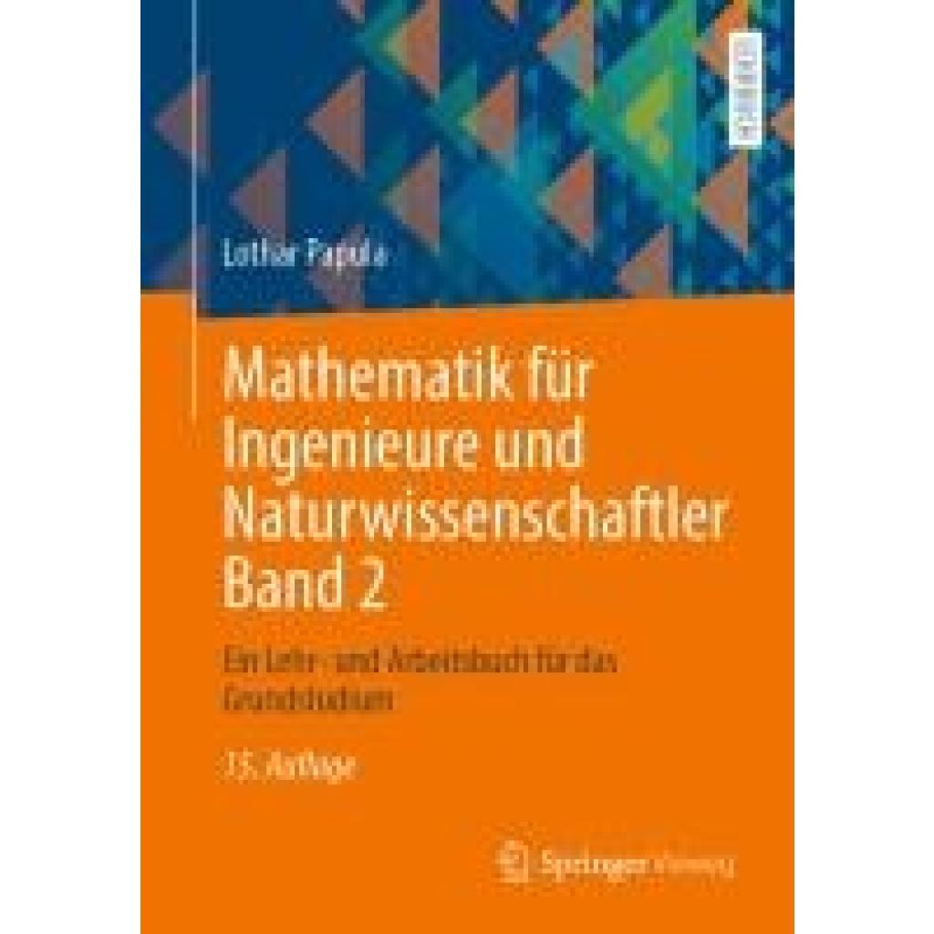9783658468866 - Papula Lothar Mathematik für Ingenieure und Naturwissenschaftler Band 2