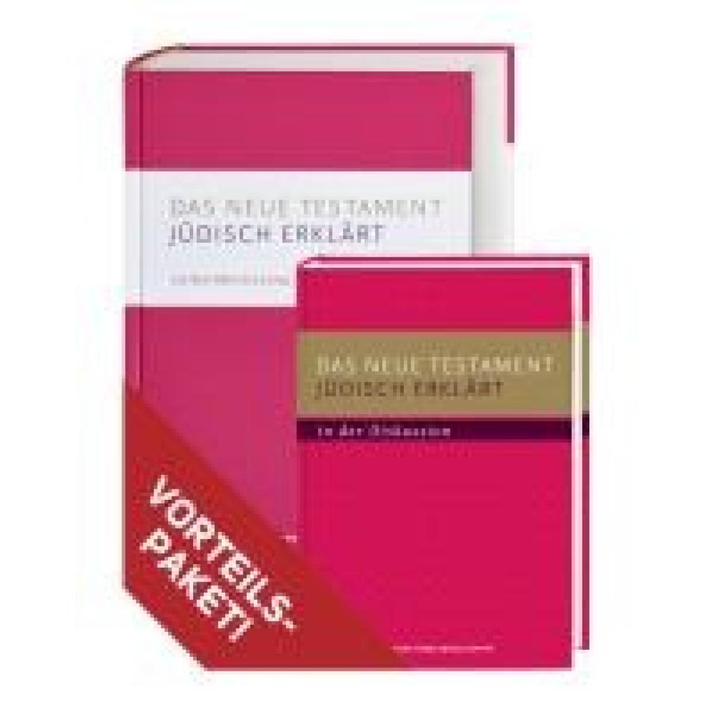 9783438034007 - Das Neue Testament - jüdisch erklärt mit Diskussionsband im Set