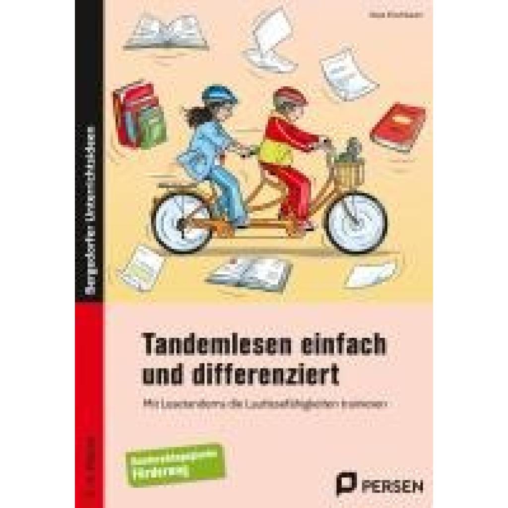 9783403212270 - Kirschbaum Klara Tandemlesen einfach und differenziert