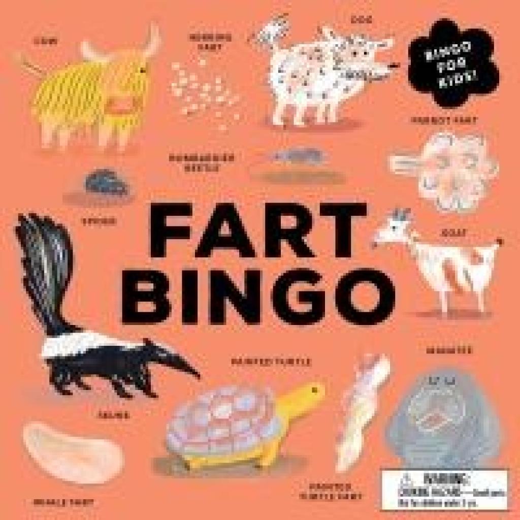 9781399628617 - Caruso Nick Fart Bingo 9781399628617 - Caruso Nick Fart Bingo