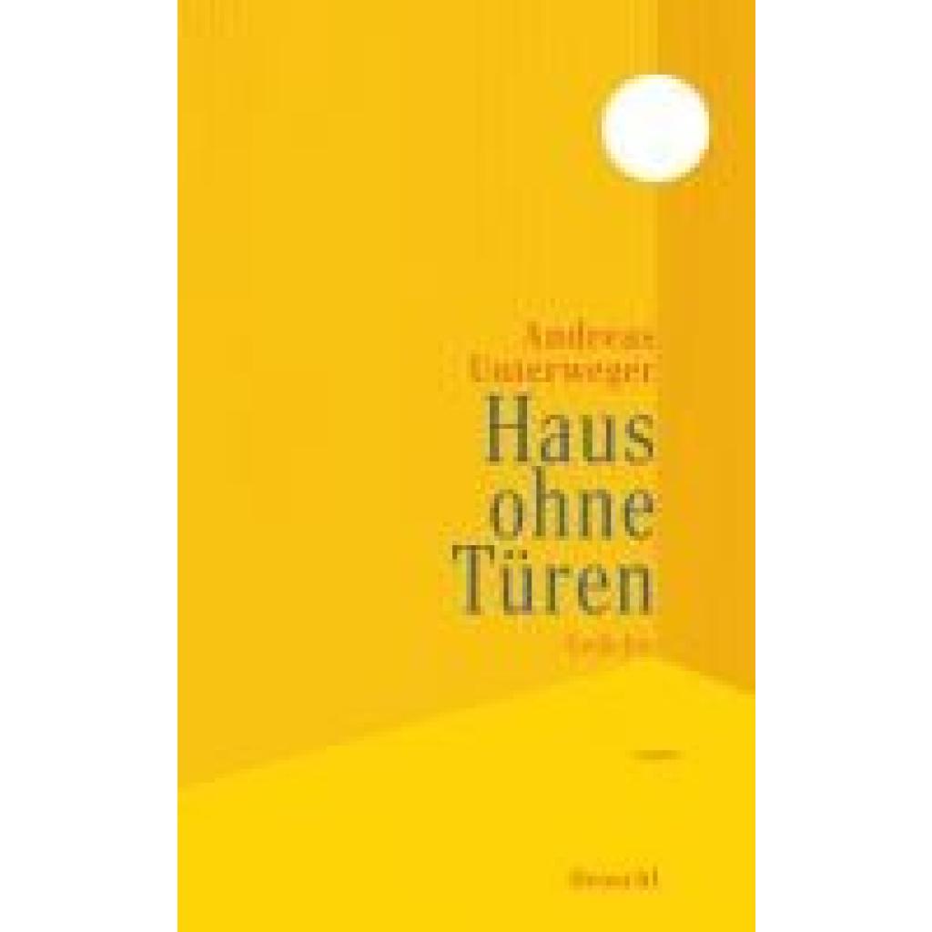 9783990591802 - Unterweger Andreas Haus ohne Türen