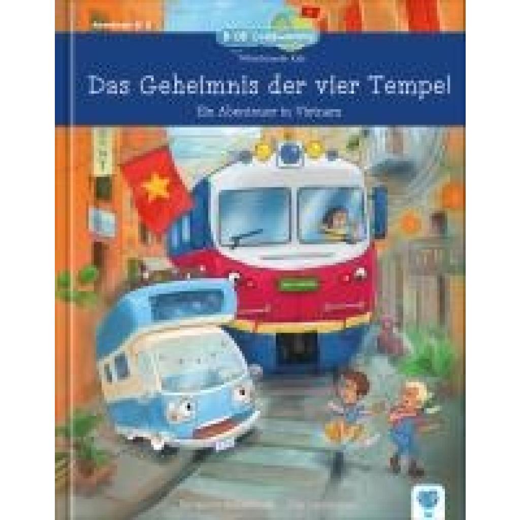 9783985980086 - Wallenborn Benjamin Das Geheimnis der vier Tempel