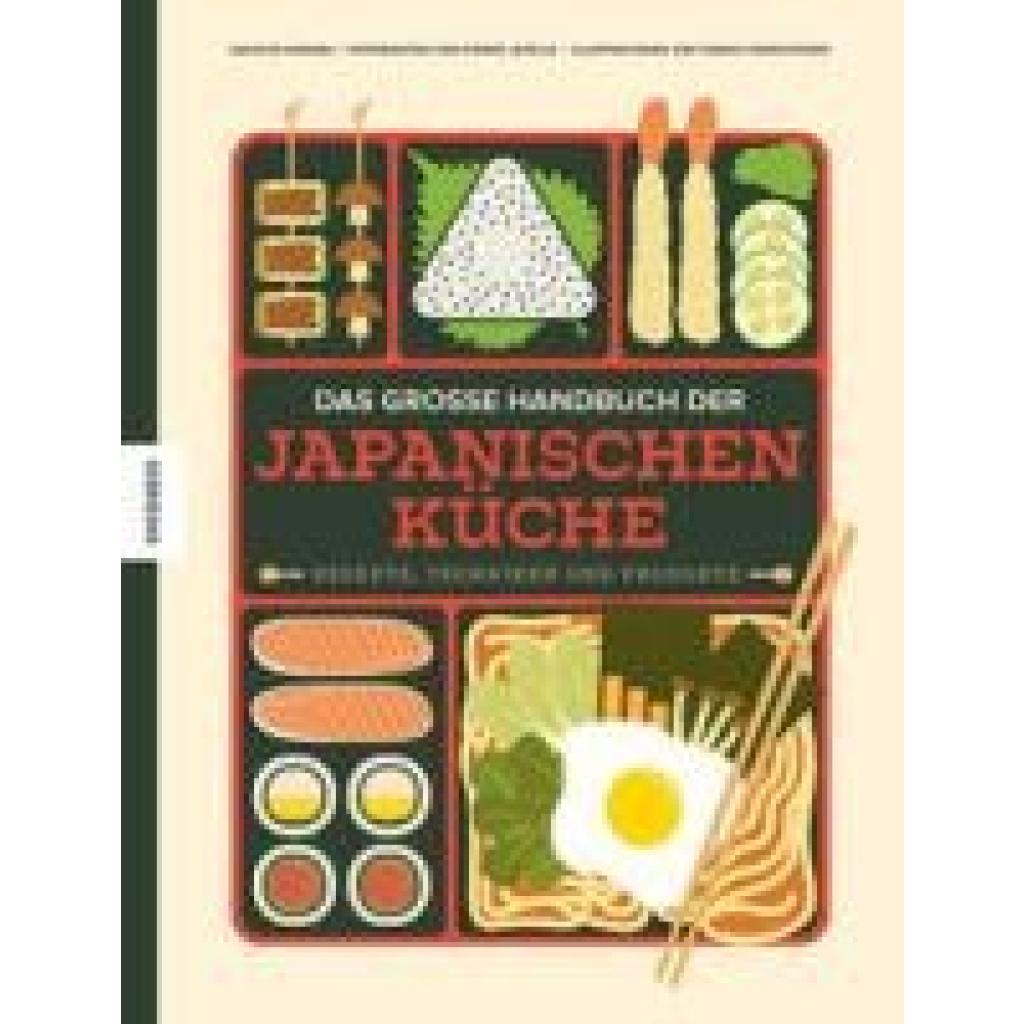 9783957289421 - Harada Sachiyo Das große Handbuch der japanischen Küche