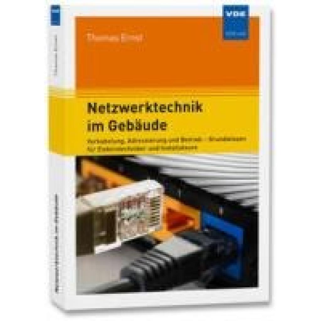 9783800760886 - Ernst Thomas Netzwerktechnik im Gebäude