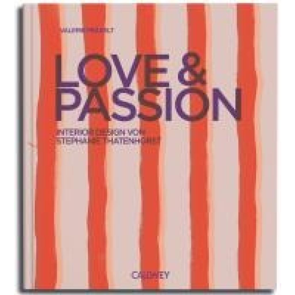 9783766727787 - Präkelt Valerie Love & Passion