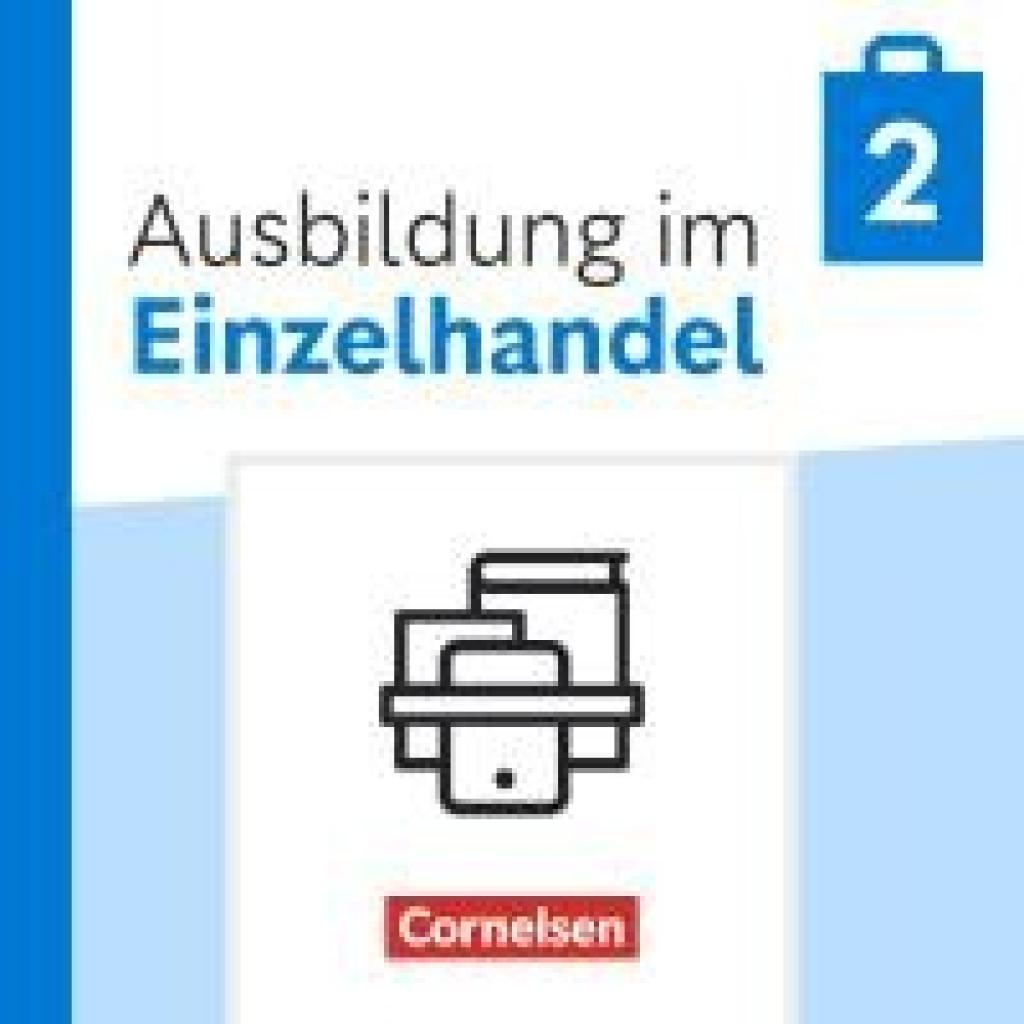 9783064523753 - Fritz Christian Ausbildung im Einzelhandel 2 Ausbildungsjahr - Ausgabe 2024 - Fachkunde und Arbeitsbuch - Im Paket