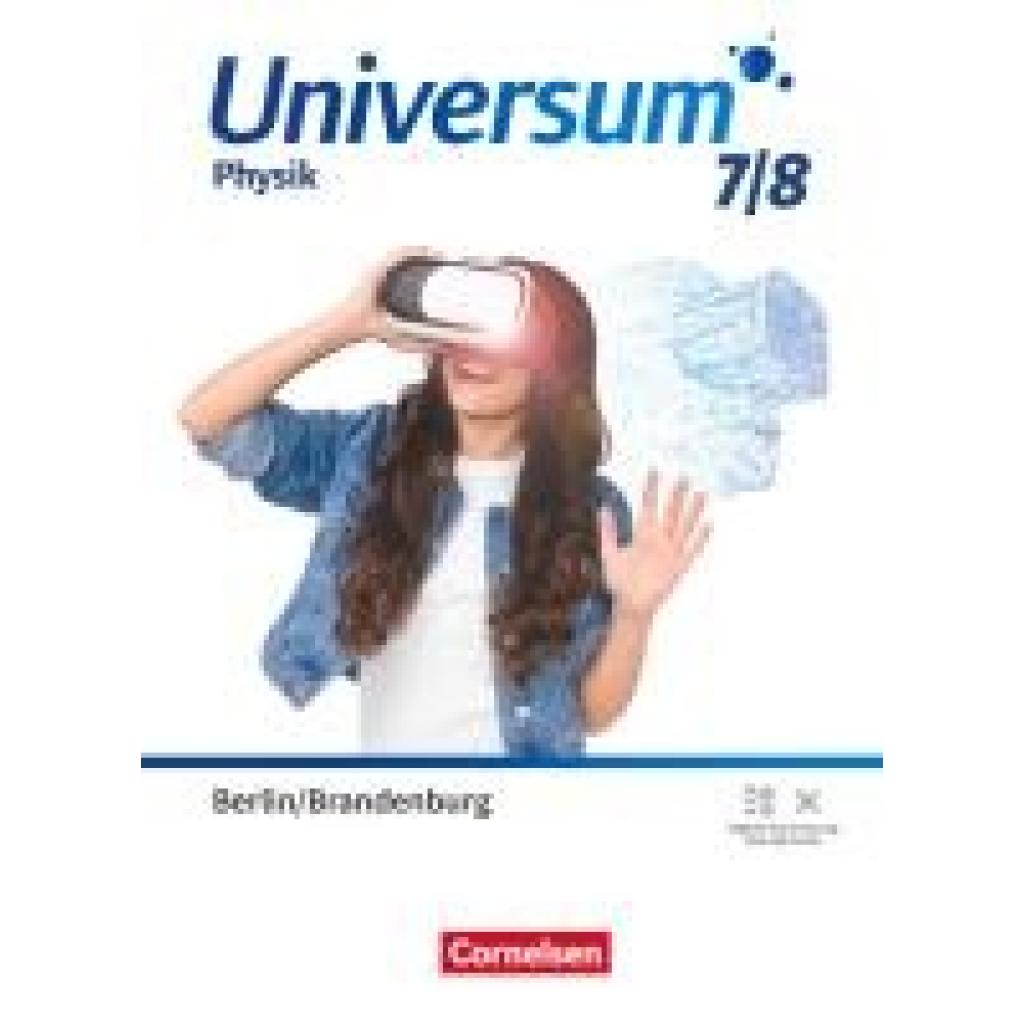 9783060115716 - Universum Physik 7 8 Schuljahr - Gymnasium Berlin Brandenburg ab 2025 - Schulbuch