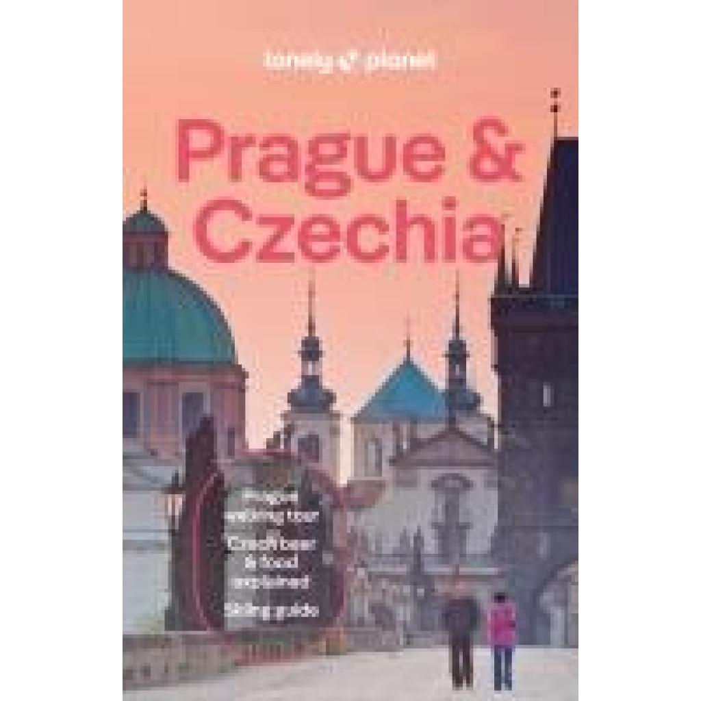 9781838691783 - Baker Mark Lonely Planet Prague & Czechia